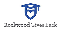 Rockwood Gives Back logo